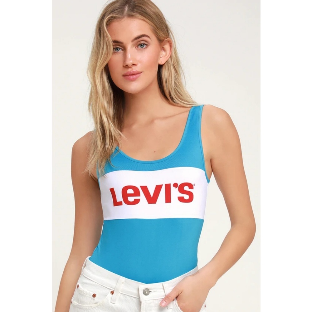 NWT Levi's Colorblock Bodysuit